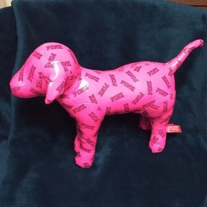 Victoria Secrets pink puppy